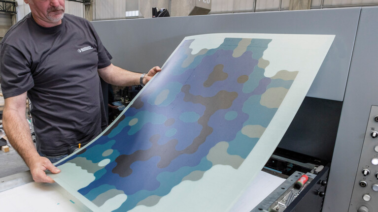 Cutting-die digital zone levelling