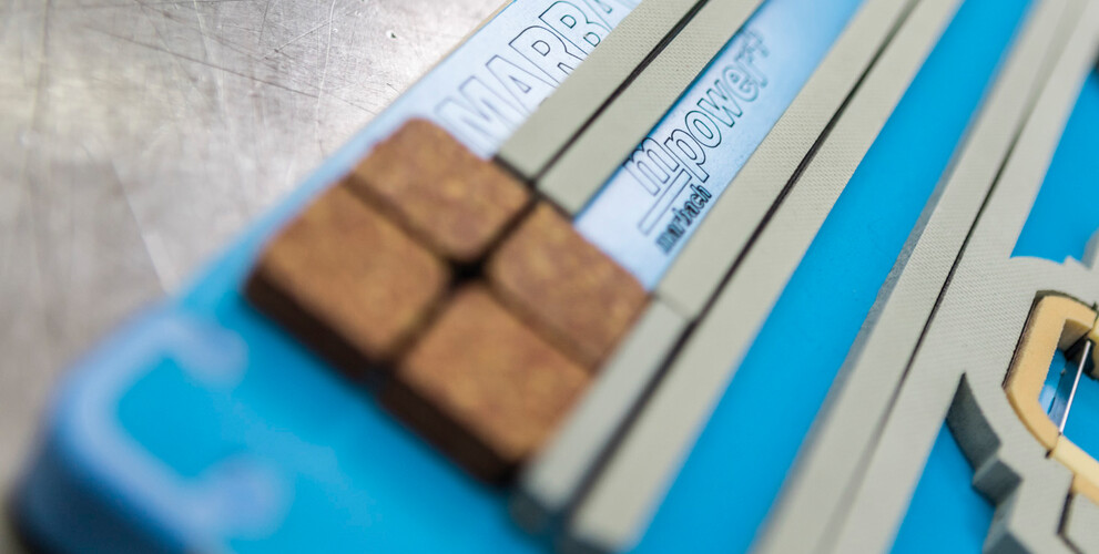 cutting-die for reduced make-ready time