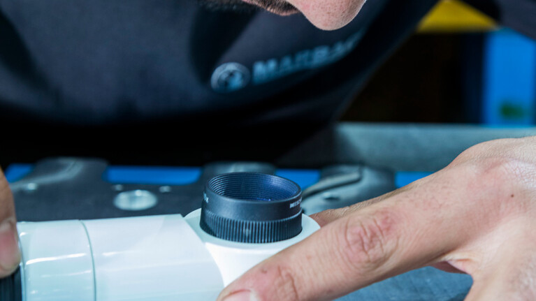 Stanzform mit Aluminium Trägerplatte