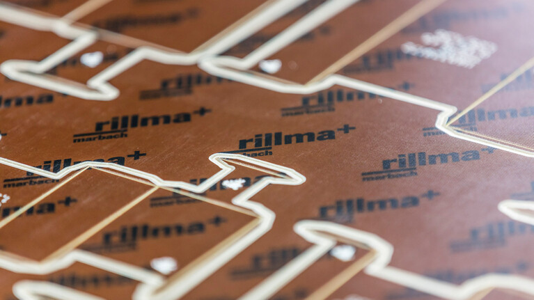 Gegenzrichtung Hartpapier rillma