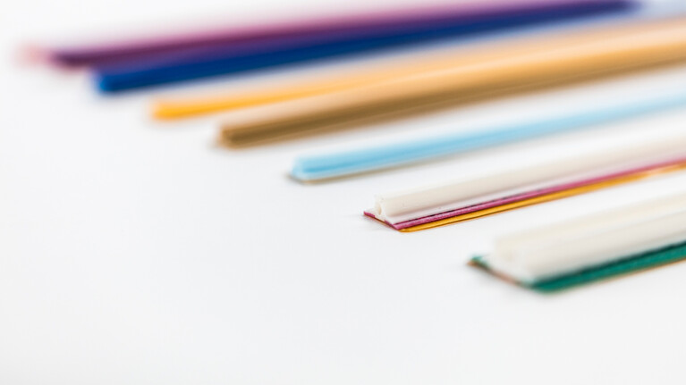 counter plate matrix creasing channel