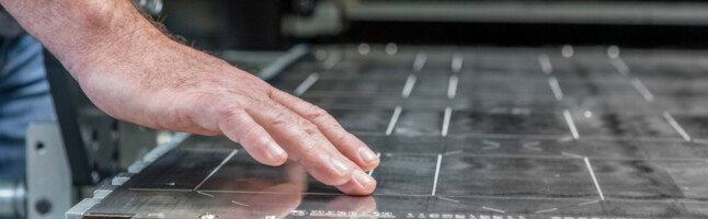 steel counter plate cutting-die