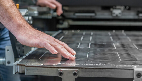 steel counter plate cutting-die steel counter plate cutting-die