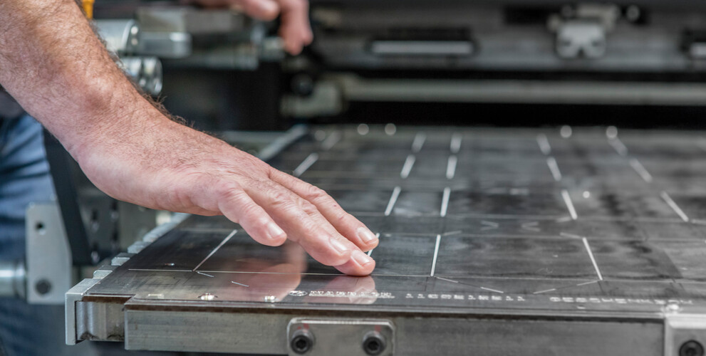 steel counter plate cutting-die