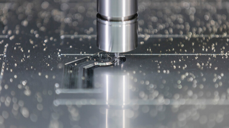 Fräsen Gegenzurichtung für Stanzform