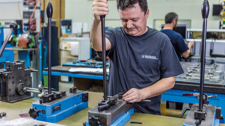 Werkzeugvorbereitung