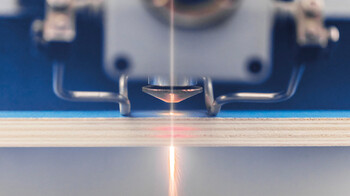 Laserschnitt Rotationsstanzform Wellpappe