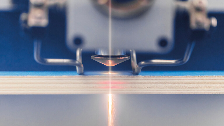 Laserschnitt Rotationsstanzform Wellpappe