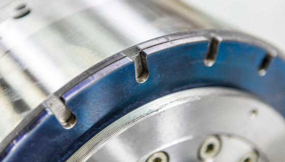 MarbaClick cutting gap adjustment for Marbach rotary tools MarbaClick high precision cutting gap adjustment for Marbach rotary tools