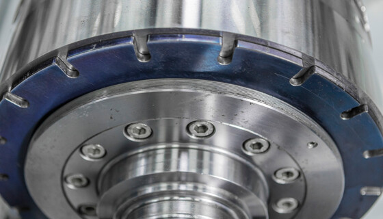 MarbaClick cutting gap adjustment for Marbach rotary tools MarbaClick high precision cutting gap adjustment for Marbach rotary tools