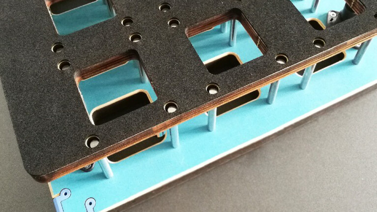 nick-breaking Ausbrechwerkzeug blanking tool