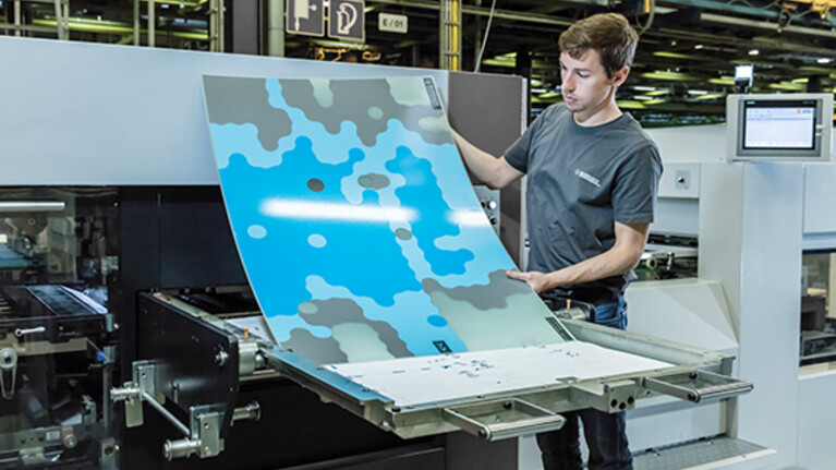 digitaler Zonenausgleich