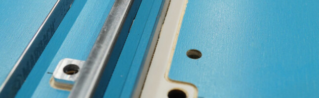 Gegendruckblock Gegenritz Technologie, anvil reverse cutting technology