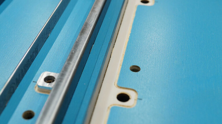 Gegendruckblock Gegenritz Technologie, anvil reverse cutting technology