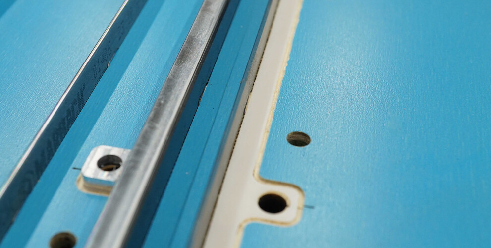 Gegendruckblock Gegenritz Technologie, anvil reverse cutting technology