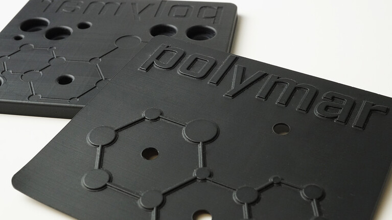 polymar Prägung embossing