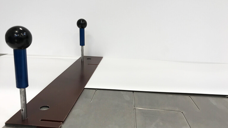 Marbach Bogenführungsleisten Webguides