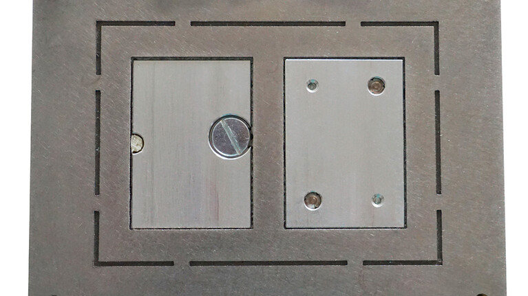 Alublocksicherung aluminum block safety