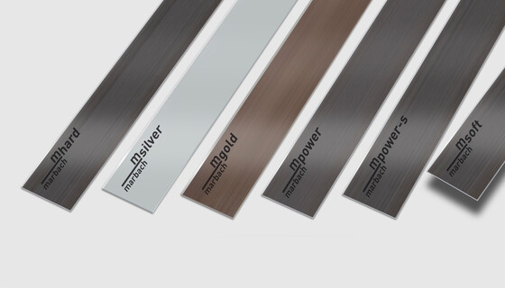 Marbach Linien Materialien, rule materials