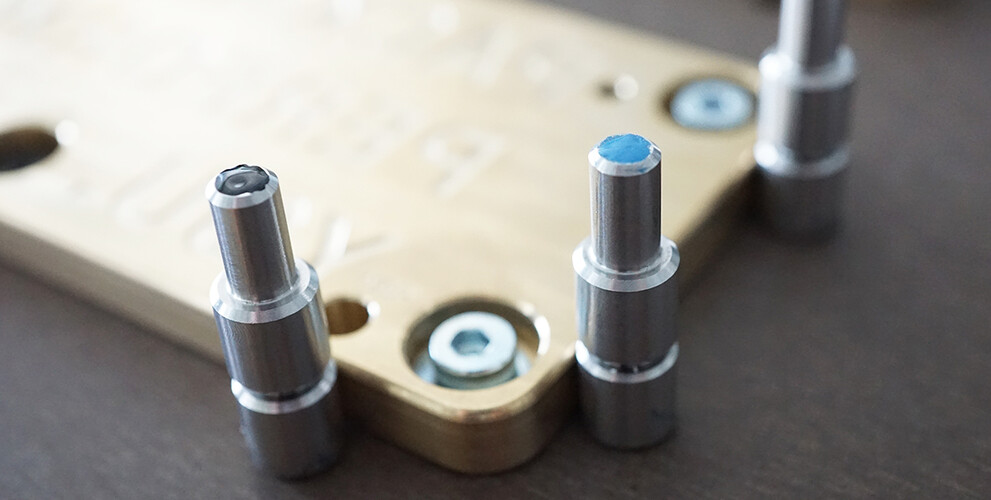 Marbach Embossing register system IV