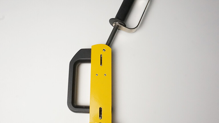 Handgerät robogrip. Linienzieher für mehr Performance an der Stanzmaschine. 