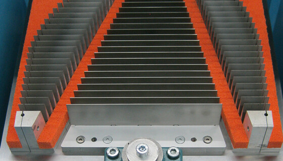 Filter cutting-die