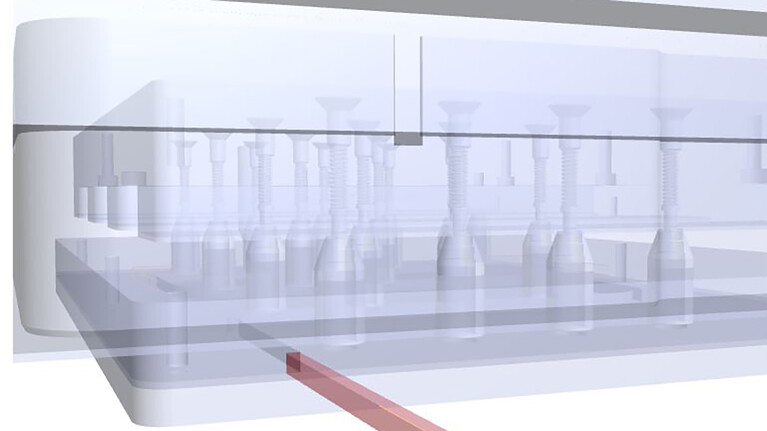 Aluwerkzeug mit Heizspirale