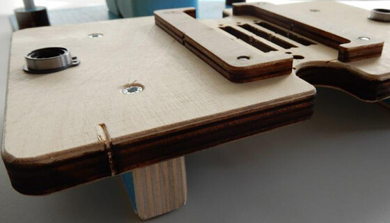 Sample- and small series tool