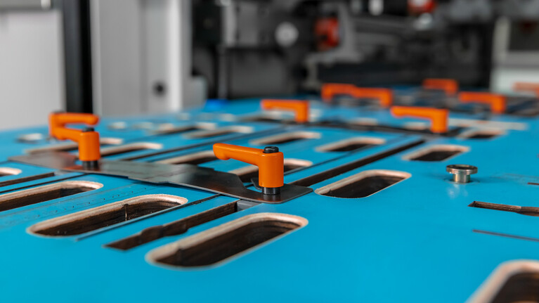 Kunden setzen verstärkt auf Marbach-Universal-Bogenablage.