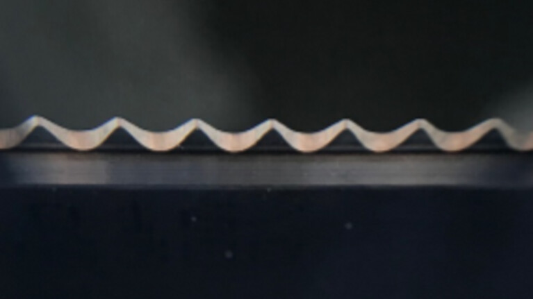 mhard|r+ Rotary cutting rule from Marbach Die Supplies.