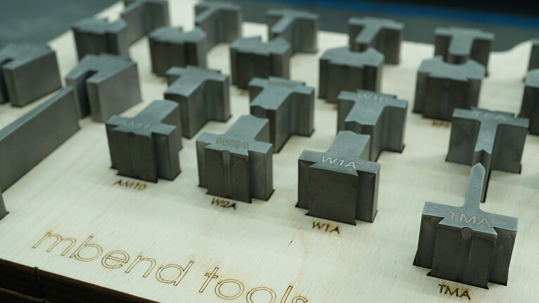 Biegeeinsätze für den mbend von Marbach Die Supplies | © Marbach Group