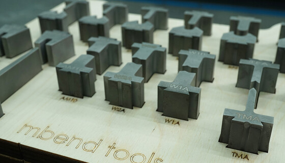mbend bending inserts | Marbach Die Supplies | © Marbach Group