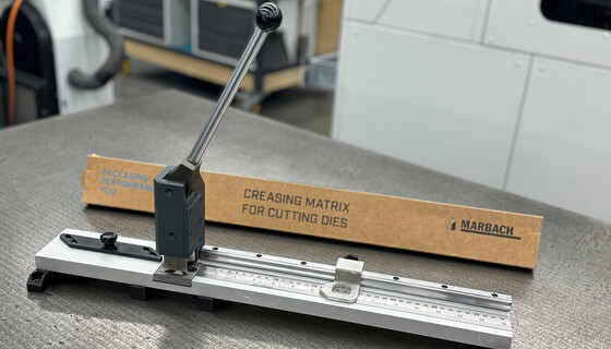 mcut|matrix manual device to cut matrix from Marbach Die Supplies | © Marbach Group
