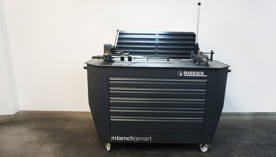 Maximum flexibility and efficiency: with the mobile repair workstation mbench|smart. | © Marbach Group