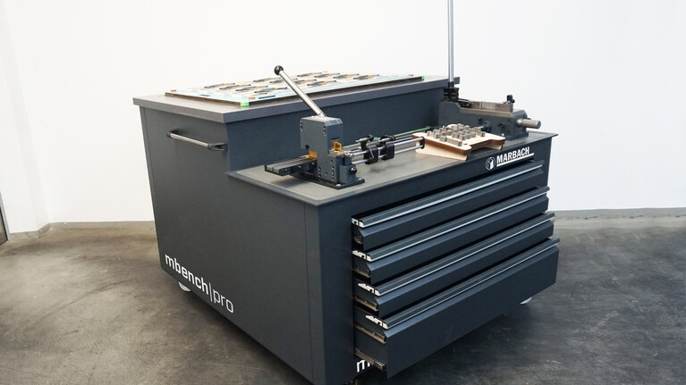 mbench|pro professional assembly table | Marbach Die Supplies | © Marbach Group