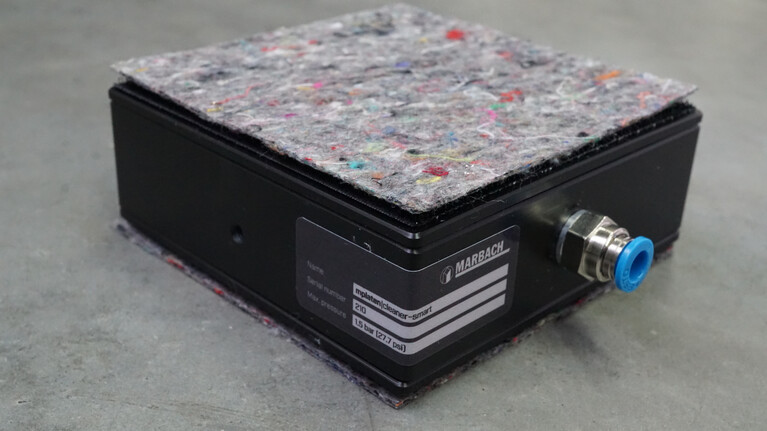 platen cleaning device mplaten|cleaner-smart for all common machine types | © Marbach Group