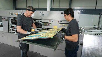 Marbach Performance Package: Reduced makeready times and efficient processes for die-cutting folding cartons. | © Marbach Group.