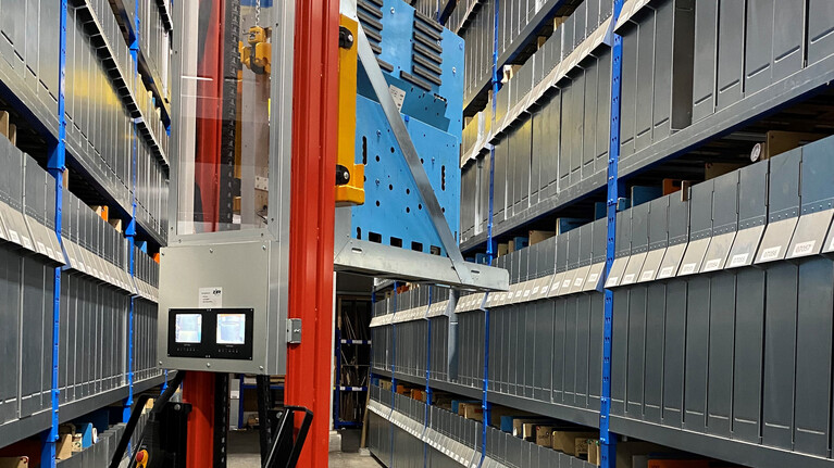 Marbach Testimonia: Marbach Die Storage System (MDSS) Udo Zier | © Marbach Group