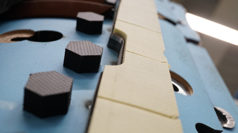 Marbach high performance ejector rubber. | © Marbach Group