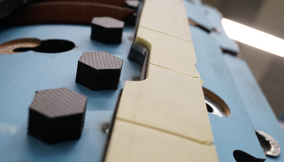 Marbach Hochleistungs-Auswerfergummi marbaject. | © Marbach Group