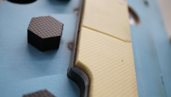 Marbach rubber marbaject. | © Marbach Group Marbach high performance ejector rubber. | © Marbach Group