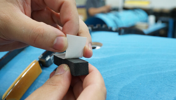 Marbach Hochleistungs-Auswerfergummi marbaject. | © Marbach Group