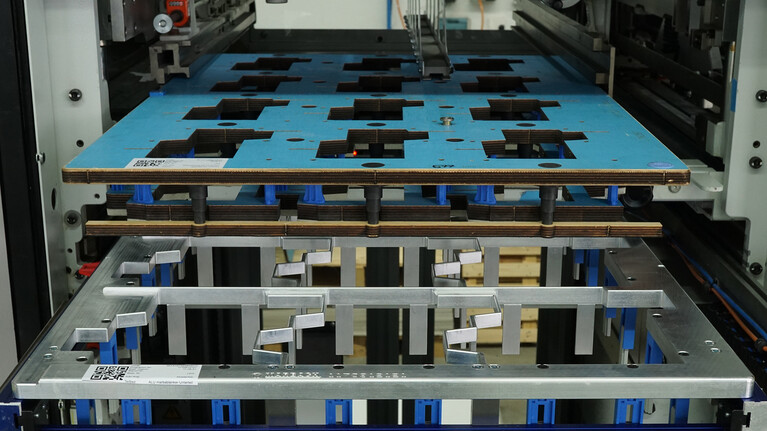 Marbach Connect|M: ystem solution for packaging manufacturers that digitally connects die-cutters, die-cutting tools and users. | © Marbach Group