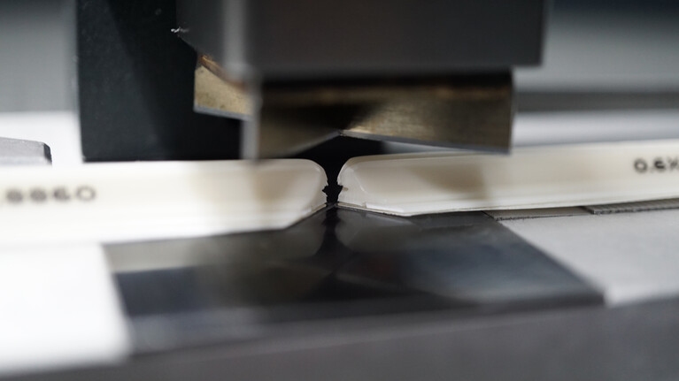 Marbach mcut|matrix. Handgerät zum Schneiden von Rillkanalzurichtungen. | © Marbach