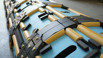 Marbach high performance ejector rubber. | © Marbach Group