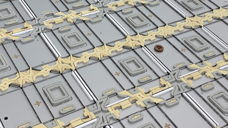 Marbach Trägerplatte solidplate|alu | © Marbach Group