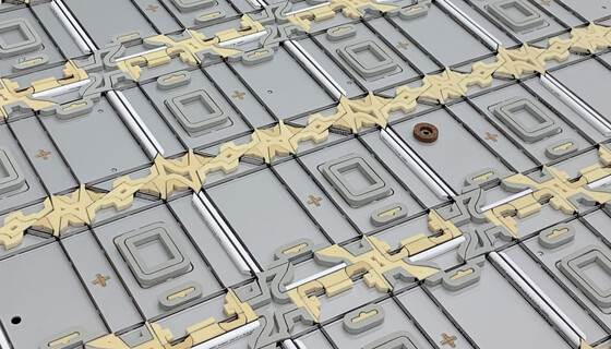 Marbach solidplate|alu | © Marbach Group Marbach Trägerplatte solidplate|alu | © Marbach Group