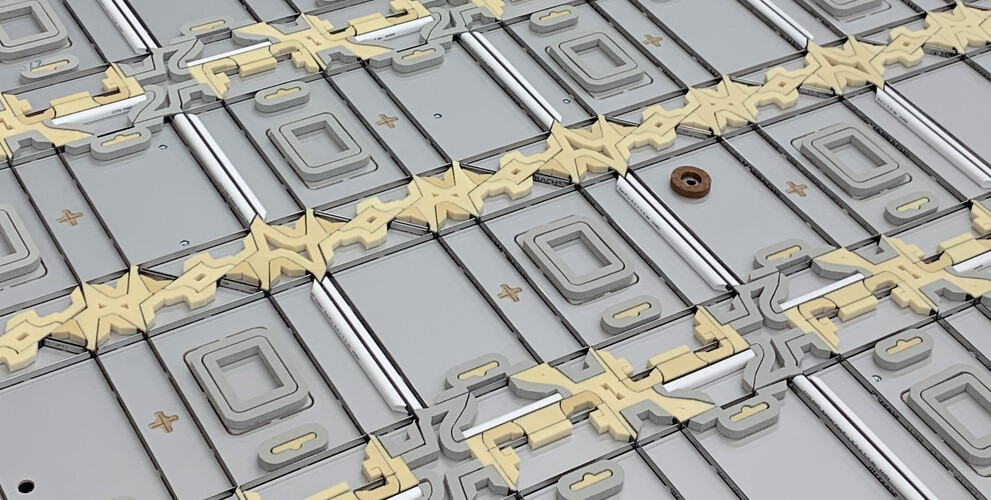 Marbach dieboard solidplate|alu | © Marbach Group