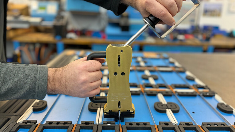 Marbach mrule|extractor. Das sichere Linienziehgerät. | © Marbach Group