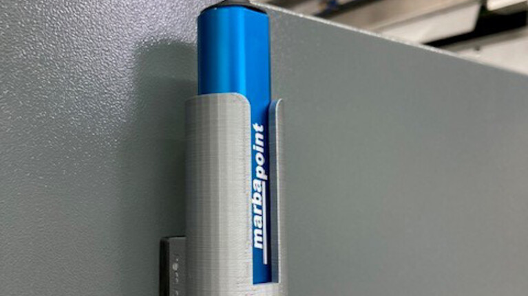 Marbach. marbapoint with magnetic holder for process reliability during stripping. | © Marbach Group